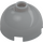 LEGO Medium steengrijs Steen 2 x 2 Rond met Dome Top (Veiligheidsnop, ashouder) (3262 / 30367)