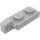 LEGO Medium steengrijs Scharnier Plaat 1 x 2 Vergrendelings met Single Finger aan Einde Verticaal zonder groef aan de onderzijde (44301 / 49715)