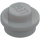 LEGO Medium steengrijs Plaat 1 x 1 Rond (6141 / 30057)