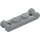 LEGO Medium steengrijs Plaat 1 x 2 met Twee Einde Staaf Handgrepen (18649)