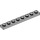 LEGO Medium steengrijs Plaat 1 x 8 (3460)