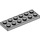 LEGO Medium steengrijs Plaat 2 x 6 (3795)