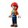 LEGO Mia (Oranje Jack over Donker azuurblauw Shirt) Minifiguur