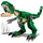 LEGO Mighty Dinosaurs 31058