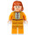 LEGO Molly Weasley met Bright Licht Oranje Kleding Minifiguur