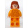 LEGO Molly Weasley met Bright Licht Oranje Kleding Minifiguur