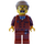 LEGO Mr. Clarke Minifiguur