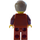 LEGO Mr. Clarke Minifiguur