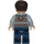 LEGO Neville Longbottom met Grijs Cardigan en Dark Blauw Benen Minifiguur