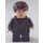 LEGO Neville Longbottom met Gryffindor Robe Clasped en Korte benen Minifiguur