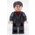 LEGO Neville Longbottom met Gryffindor Robe Clasped Minifiguur