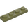 LEGO Olijfgroen Plaat 1 x 4 (3710)