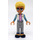 LEGO Olly met Grijs Broek en Sport Jack Minifiguur