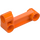 LEGO Oranje 90-Degree Kruis Blok Balk met Gaten (11455 / 29162)