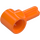 LEGO Oranje Balk 1 met As (22961)