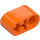 LEGO Oranje Balk 2 met Asgat en Pin Gat (40147 / 74695)