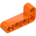 LEGO Oranje Balk 2 x 4 Krom 90 graden, 2 en 4 Gaten (32140 / 42137)