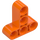 LEGO Oranje Balk 3 x 3 T-Shaped (60484)