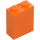 LEGO Oranje Steen 1 x 2 x 2 met ‘Eeylops Premium Uil Treats’ en Uil met noppenhouder aan de binnenzijde (3245 / 107516)