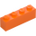 LEGO Oranje Steen 1 x 4 (3010 / 6146)