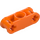 LEGO Oranje Kruis Blok 1 x 3 met Twee As Gaten (32184 / 42142)