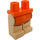 LEGO Oranje Grocer Minifiguur Heupen en benen (3815 / 98339)