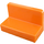 LEGO Oranje Paneel 1 x 2 x 1 met afgeronde hoeken (4865 / 26169)