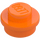 LEGO Oranje Plaat 1 x 1 Rond (6141 / 30057)