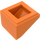 LEGO Oranje Helling 1 x 1 (31°) (50746 / 54200)