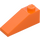 LEGO Oranje Helling 1 x 3 (25°) (4286)