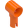 LEGO Oranje Technic Connector met Pin en Gat (15100 / 65487)