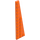 LEGO Oranje Wig Plaat 3 x 12 Vleugel Rechts (47398)