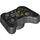 LEGO Parelmoer donkergrijs Game Controller met Auto Controls (53118 / 106739)