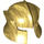 LEGO Parelmoer goud Hoekig Helm met Cheek Protection (48493 / 53612)