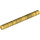 LEGO Parelmoer goud Staaf 1 x 4 (21462 / 30374)