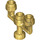 LEGO Parelmoer goud Candlestick (73117)