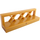 LEGO Parelmoer goud Hek 1 x 4 x 1 Lattice (3633)