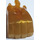 LEGO Parelmoer goud Hand met Gemarmerd Transparant Oranje Flames (69728)