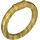 LEGO Parelmoer goud Hoop met Grip (35485)