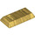 LEGO Parelmoer goud Ingot (99563)