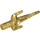 LEGO Parelmoer goud Minifiguur Sai (Dagger) (98139)