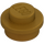 LEGO Parelmoer goud Plaat 1 x 1 Rond (6141 / 30057)