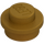 LEGO Parelmoer goud Plaat 1 x 1 Rond (6141 / 30057)