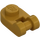 LEGO Parelmoer goud Plaat 1 x 1 Rond met Handvat (26047)