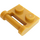 LEGO Parelmoer goud Plaat 1 x 2 met Kant Staaf Handvat (48336)