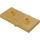 LEGO Parelmoer goud Schatkist 2 x 4 Deksel (80835)