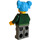 LEGO Poppy Starr met Groen Top Minifiguur