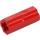 LEGO Rood As Connector (Glad met  &#039;x&#039;-vormig gat) (59443)