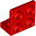 LEGO Rood Beugel 1 x 2 - 2 x 2 Omhoog (99207)