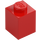 LEGO Rood Steen 1 x 1 (3005 / 30071)